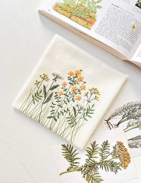 Embroidery Sampler Collective