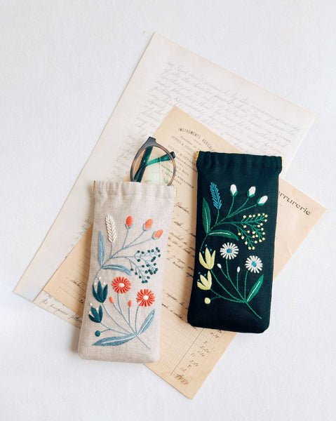 Wildflower Eyeglass Case Kit (#ZW4761)