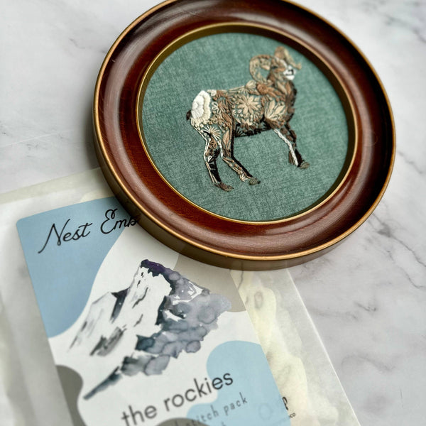 The Rockies Stick and Stitch Pack