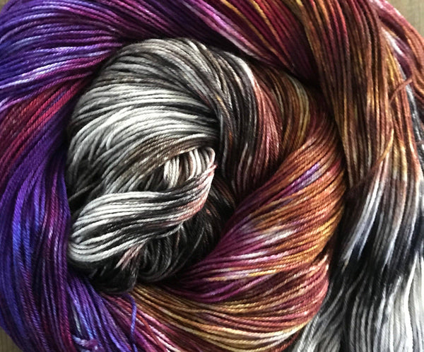 Shrinks And Trains- Nomad Sock