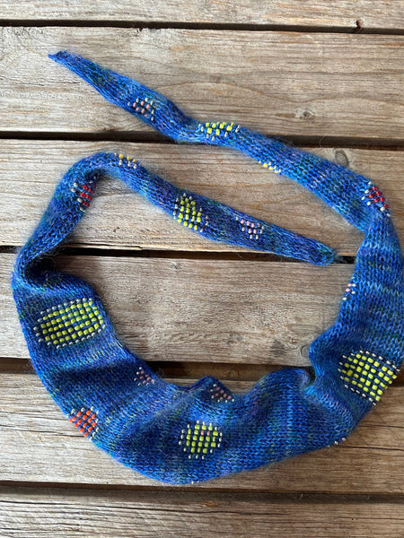 Painting with Beads Scarf Kit