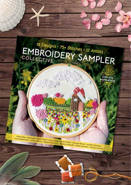 Embroidery Sampler Collective