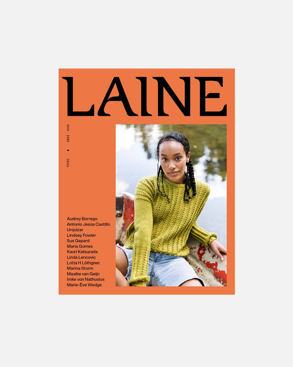Laine Magazine Issue 25: English / Magazine
