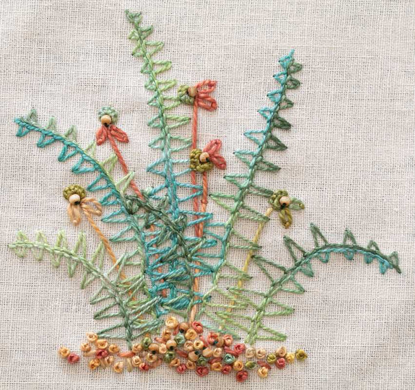 Creative Stitches for Contemporary Embroidery