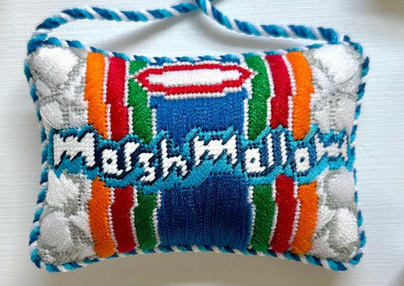 Bag of Marshmallows (FI-008M) Includes stitch guide!