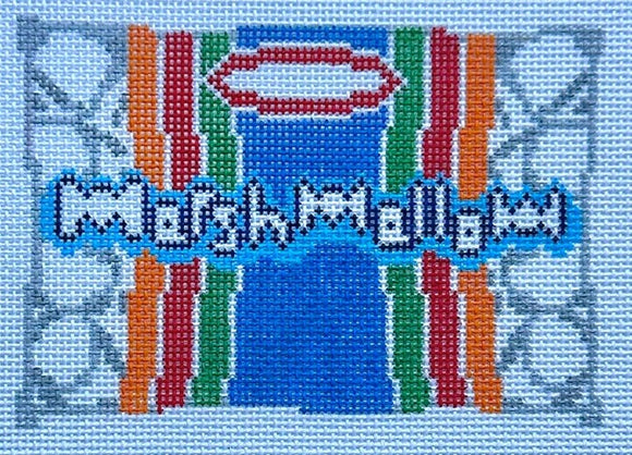 Bag of Marshmallows (FI-008M) Includes stitch guide!