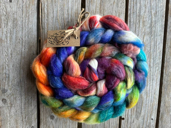 Roving Braid with sparkle: R863