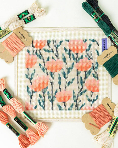 About Me Sunglasses Case Needlepoint Kit