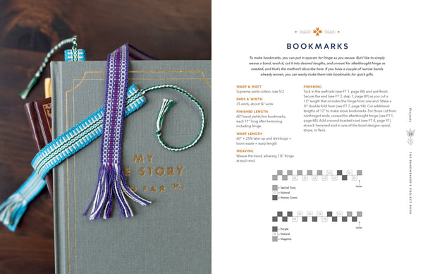 The Bandweaver's Project Book