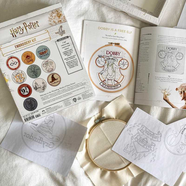 Harry Potter Embroidery by Deborah Wilding: Kit