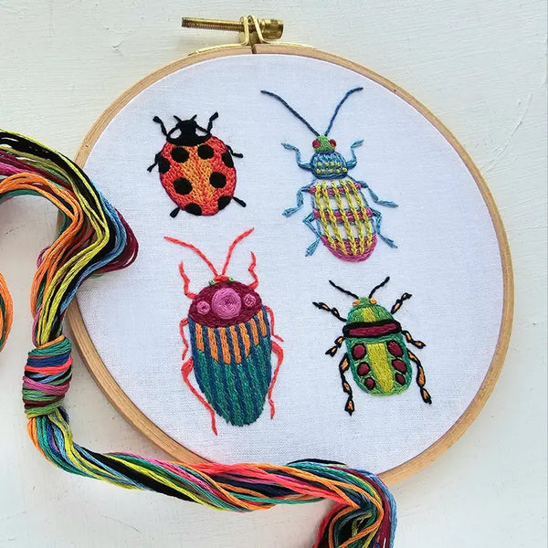 Jessica Long Beetle Collection Emboidery Kit