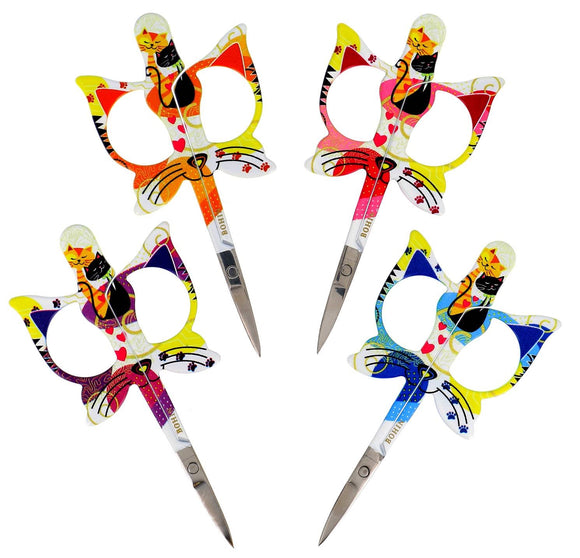 Bohin Cats Embroidery Scissors