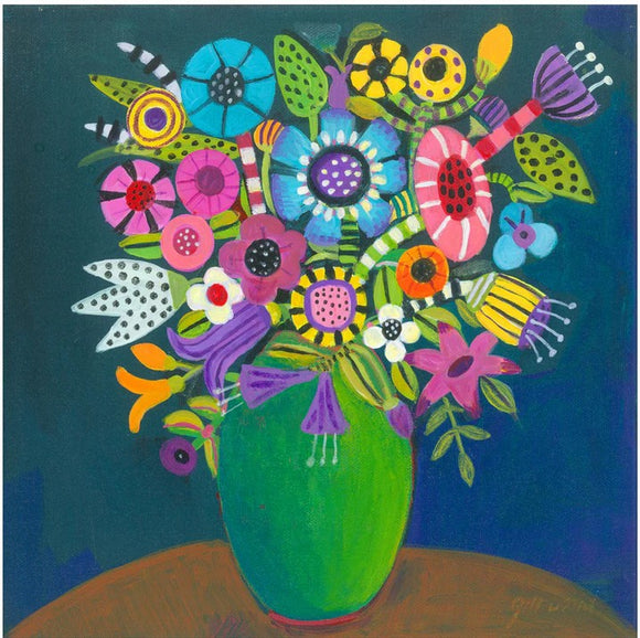 Birthday Flowers (M-2232)