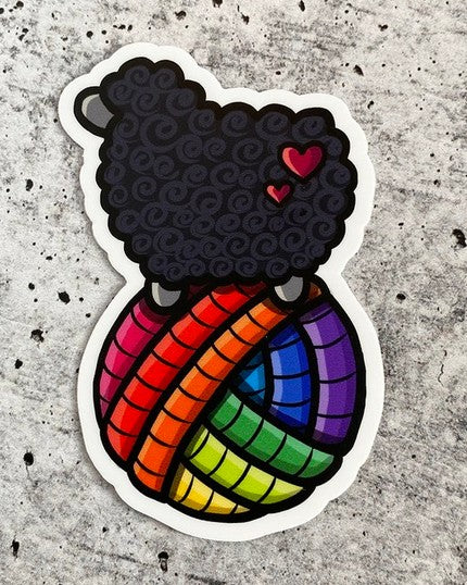 Positively Yarnie Stickers
