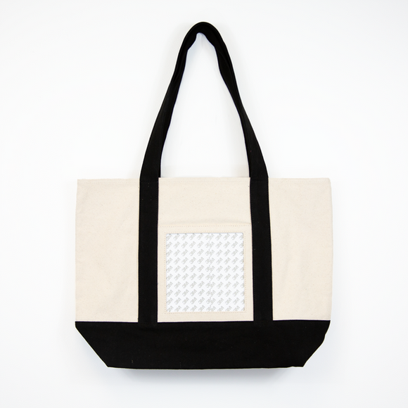 Planet Earth Self-Finishing Small Tote Bag