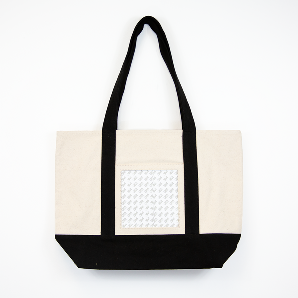 Planet Earth Self-Finishing Small Tote Bag