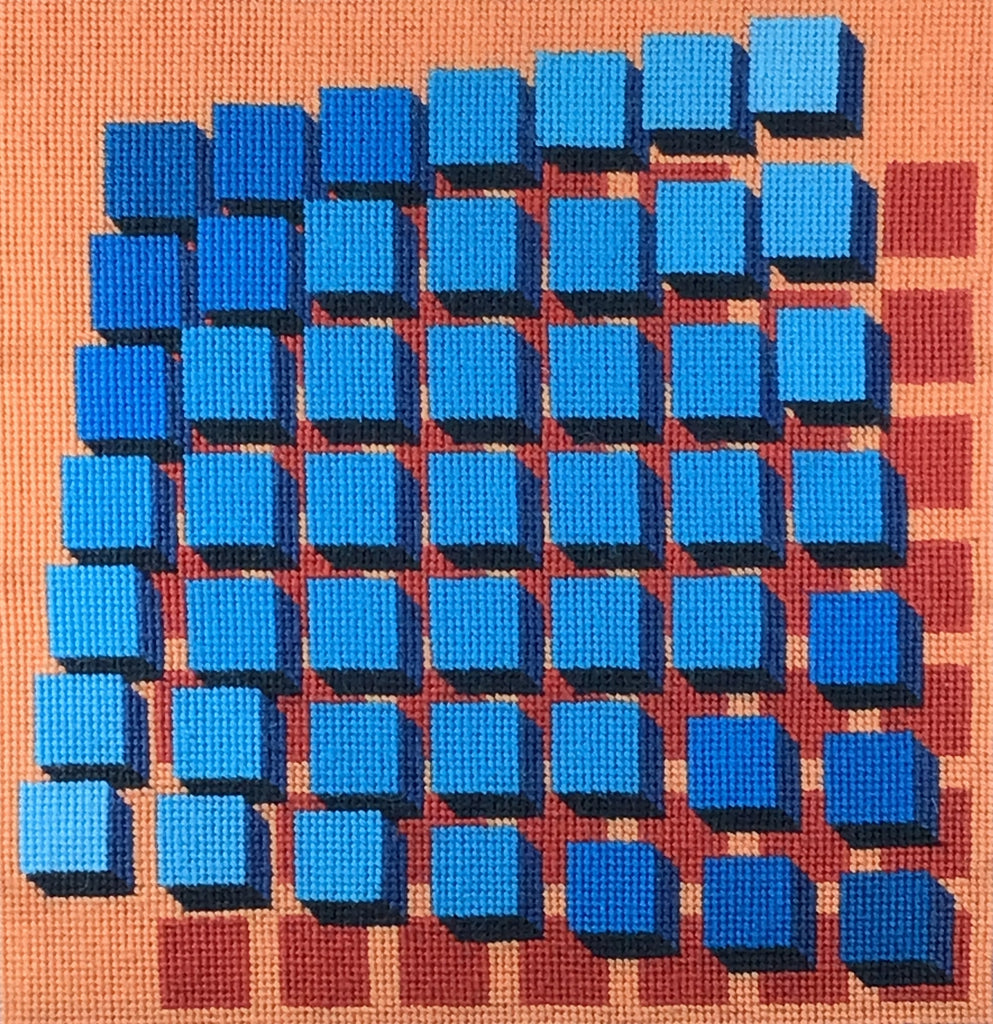 Blue Sky Thinking Tapestry Kit - Needlepoint Joint
