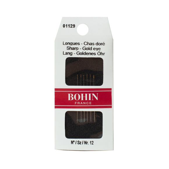 Bohin Textile Repair Needle, Size 12