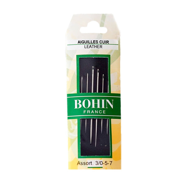 Bohin Leather Needles