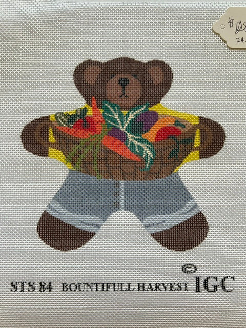 Bountiful Harvest Bear Ornament