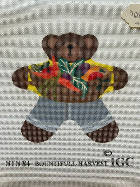 Bountiful Harvest Bear Ornament