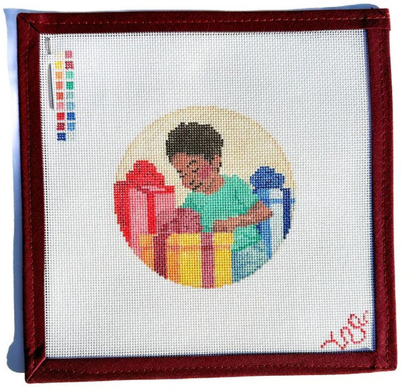 SBS229 Christmas Boy with Presents