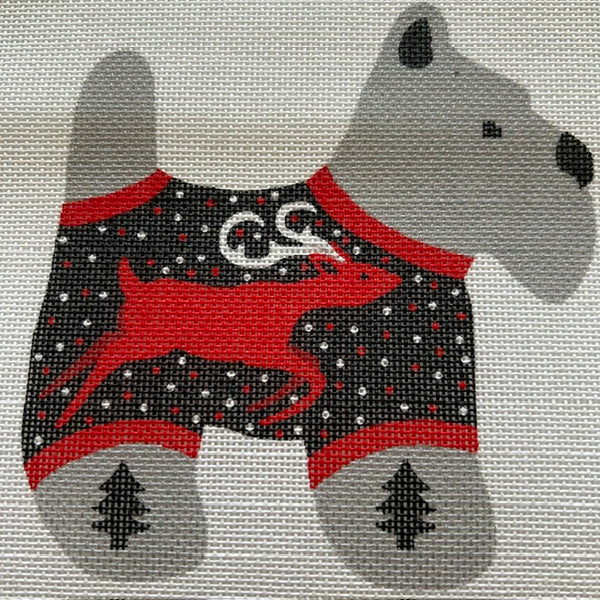 Buck Dog Ornament