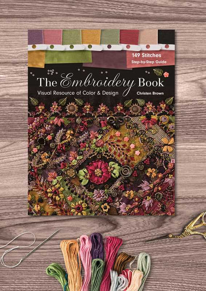 Embroidery Book by Christen Brown: Paperback