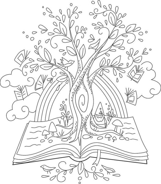 Book Lover's Embroidery by Aimee Ray: Paperback; 136 pages / English