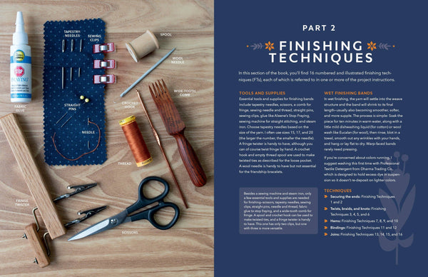 The Bandweaver's Project Book