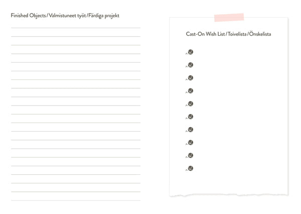 Knitter's Year 2026 Calendar: Brown