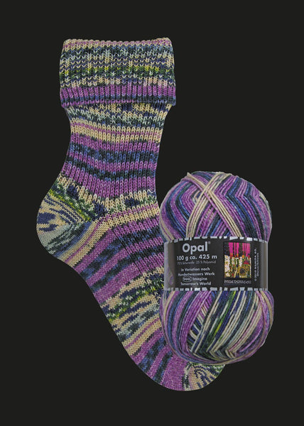 OPAL sock yarn after Hundertwasser