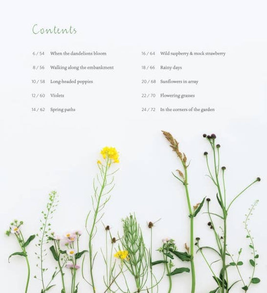 Embroidered Wild Flowers