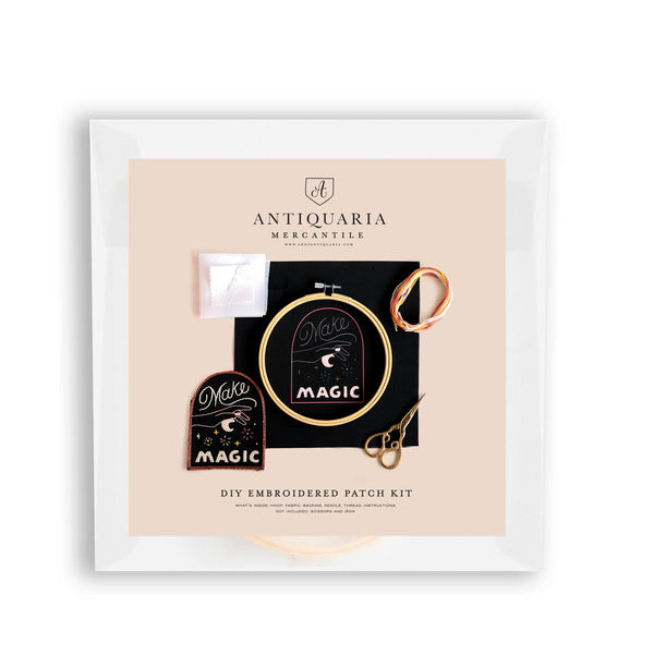 Make Magic Embroidery Patch Kit