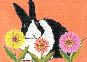Petal Pusher Bunny (C-588b)