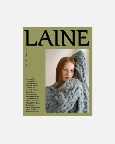 Laine Magazine Issue 27: English / Magazine