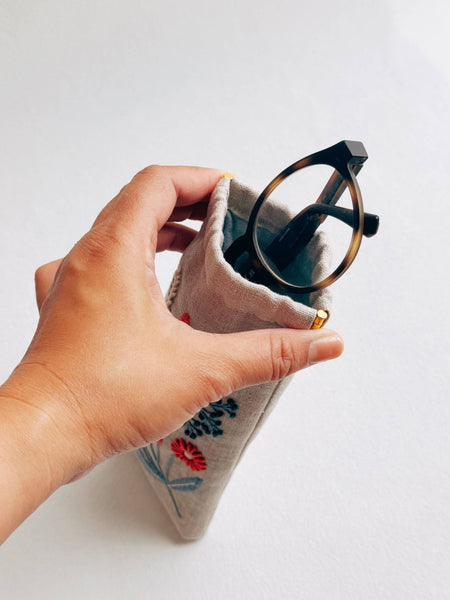 Wildflower Eyeglass Case Kit (#ZW4761)