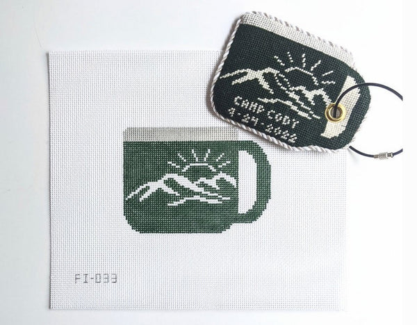 Camping Mug - Mountain (FI-033)