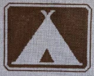 Camping Rec Sign (FI-001-G)