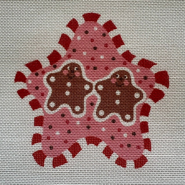 Candyland Star Ornament
