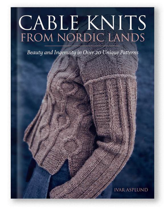 Cable Knits from Nordic Lands: Hardcover