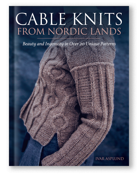 Cable Knits from Nordic Lands: Hardcover