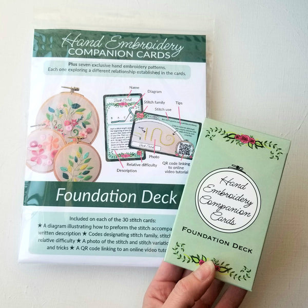 Jessica Long Hand Embroidery Companion Cards