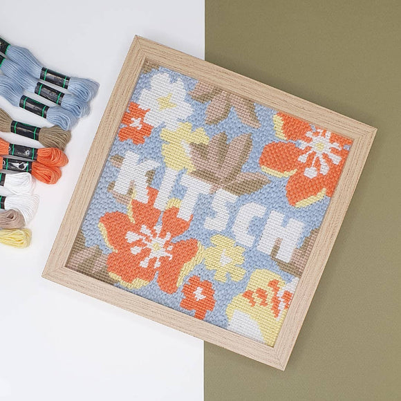 Fukuri Needlepoint kit - KITSCH