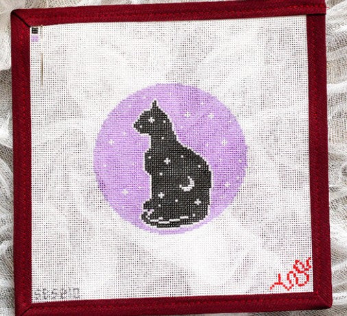 SBS210 Celestial Cat Purple