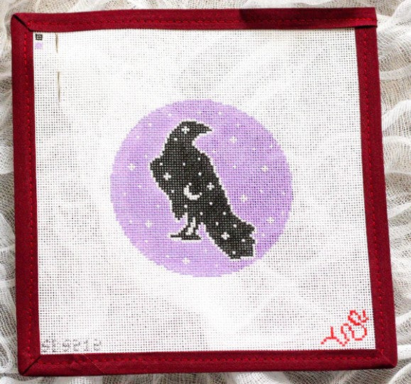 SBS212 Celestial Raven Purple