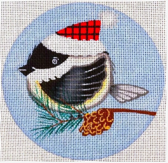 Chickadee Ornament (BL-02)