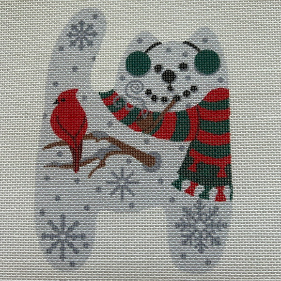 Christmas Cat Ornament