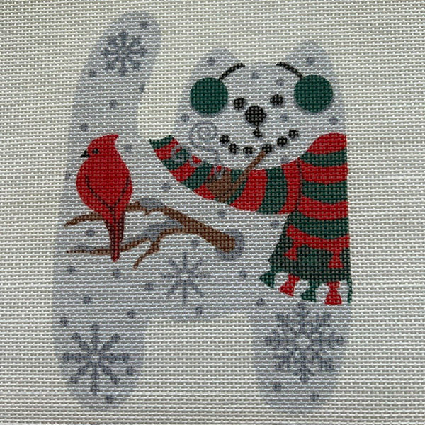 Christmas Cat Ornament