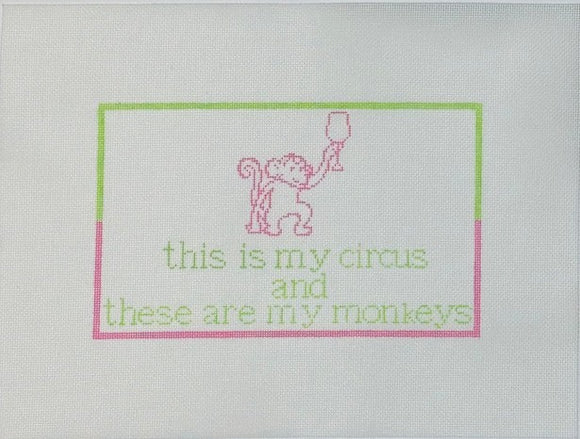 This is My Circus and These are My Monkeys (PJS-108)